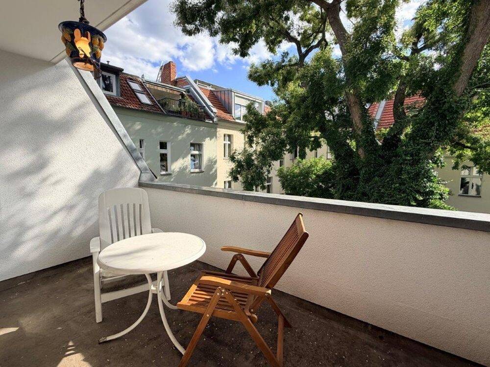 Stuckaltbau mit 7,1 m² Südterrasse, 12161 Berlin (Steglitz-Zehlendorf Friedenau Steglitz)