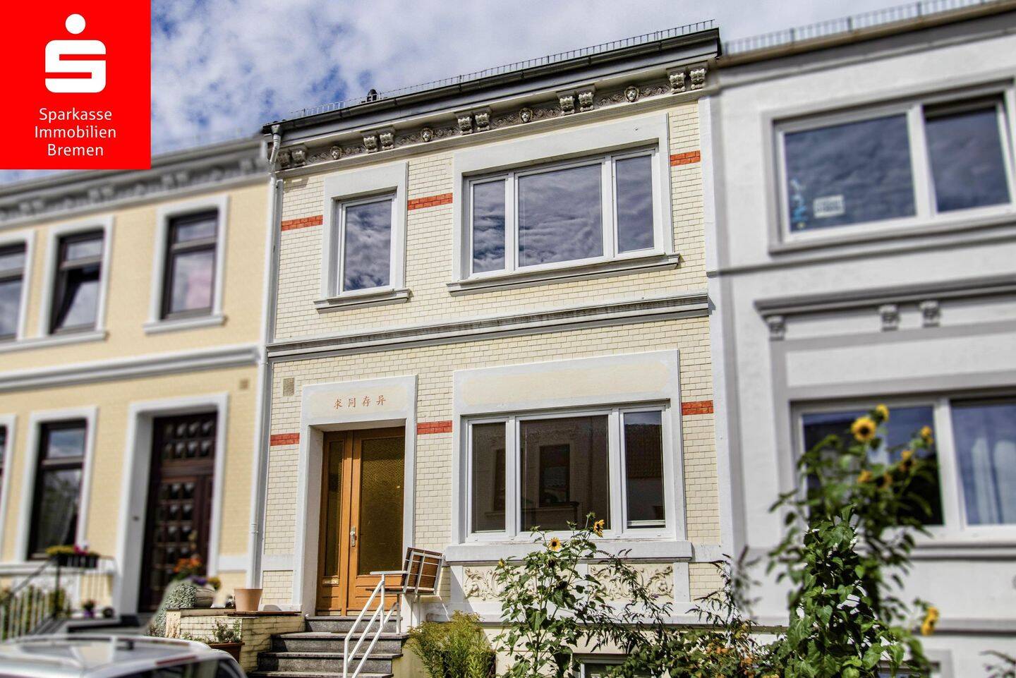 Viel Platz für Ihre Wohnträume – wunderschönes Reihenmittelhaus mit außergewöhnlichem Wohngefühl, 28217 Bremen (Handelshäfen Steffensweg Utbremen Westend)