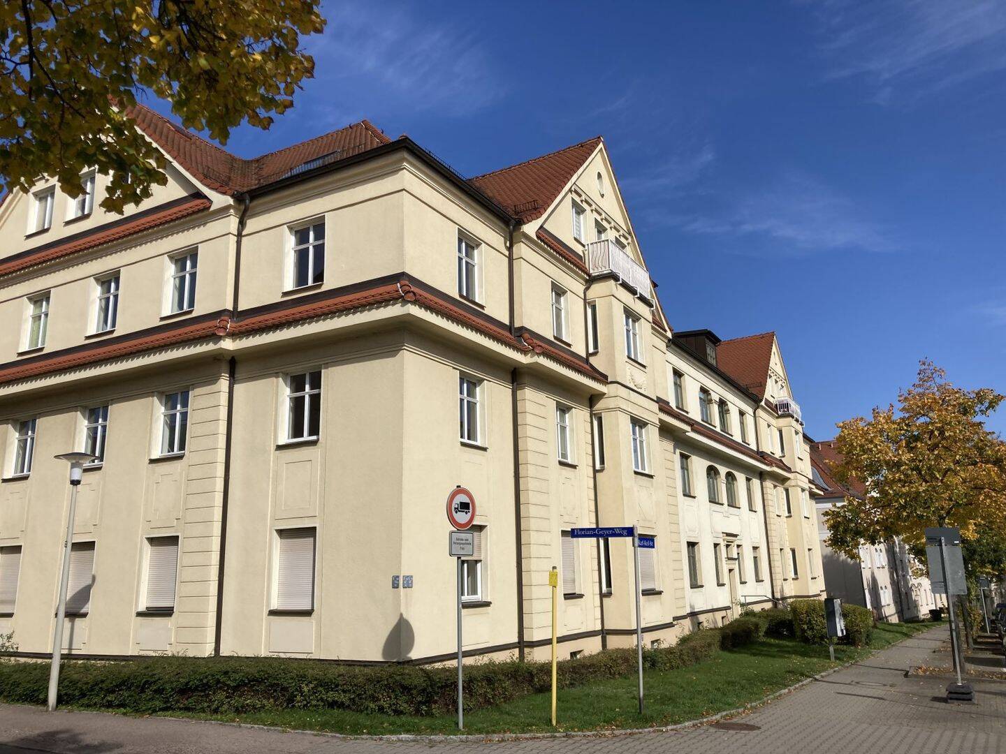 Ab 1.1.27! Helle 1-Raumwohnung mit EBK in Marienthal – Nähe HBK, 8060 Zwickau