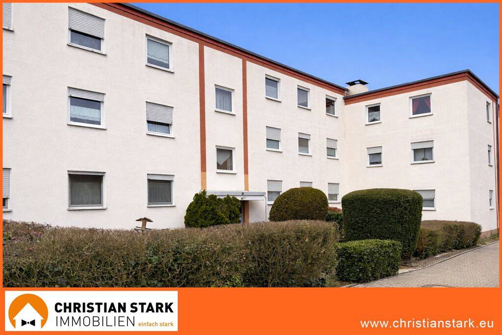 Sehr schön gelegene, dzt. vermietete 4 Zimmer-Wohnung mit Aussichtsbalkon., 55583 Bad Kreuznach