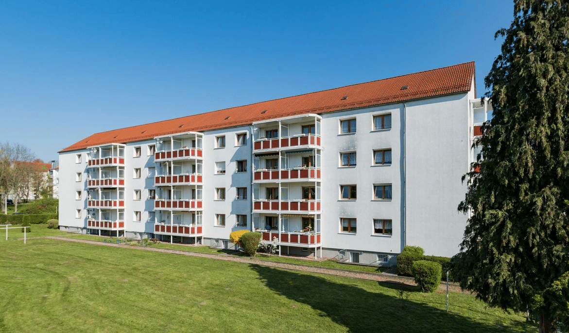 Charmante 3-Zimmer-Wohnung mit Balkon in Eisenach, 99817 Eisenach