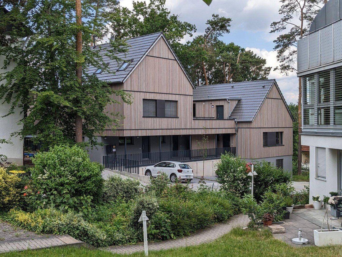 5-Zimmer Wohnung in ökologischem Holzhaus, 90513 Zirndorf