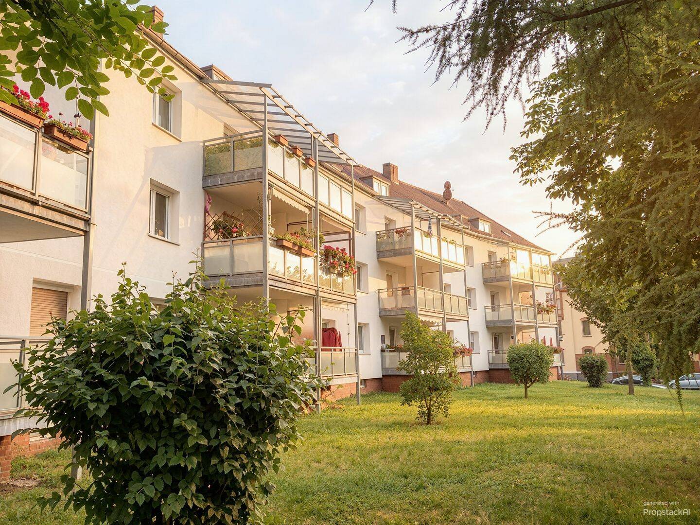 Inkl. neuer EBK! Mit Balkon, 4279 Leipzig (Dölitz-Dösen Lößnig)