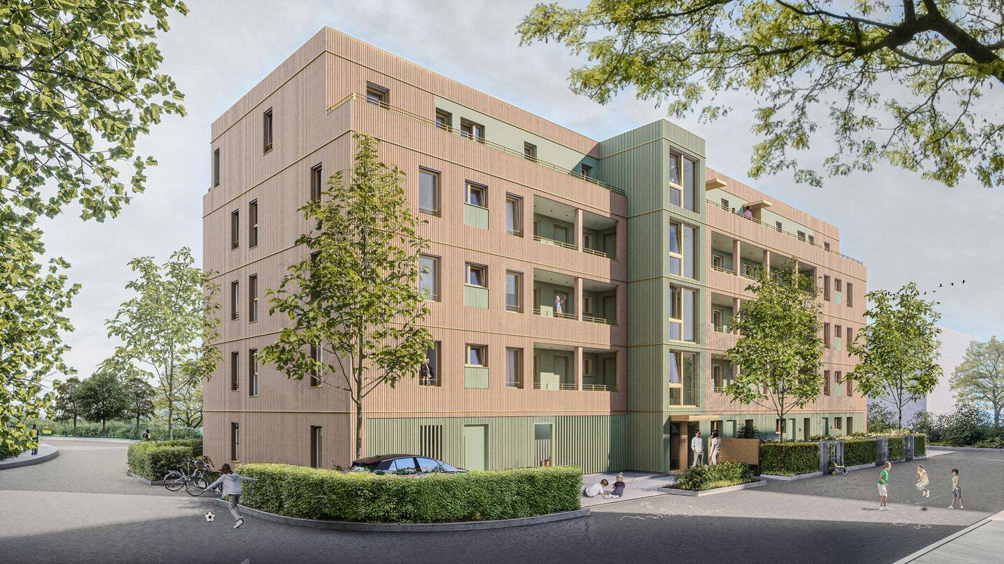 SCHWIND IMMOBILIEN – „Das Lapinou“ – exklusive 3-Zimmer-Neubau-Eigentumswohnung im Ludwigshöhviertel, 64285 Darmstadt (Darmstadt)