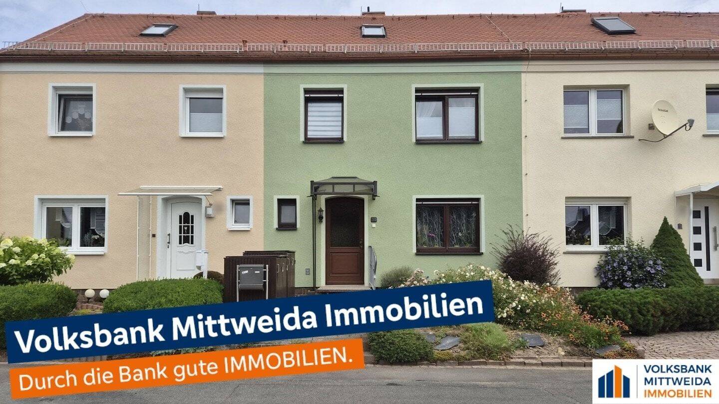 Charmantes Reihenmittelhaus mit gepflegtem Garten in ruhiger Lage, 9648 Mittweida