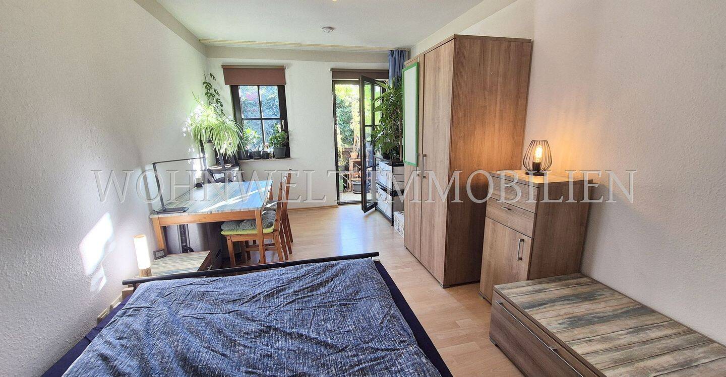 Kompaktes 1-Zimmer-Apartment mit Süd/West Balkon, 85354 Freising