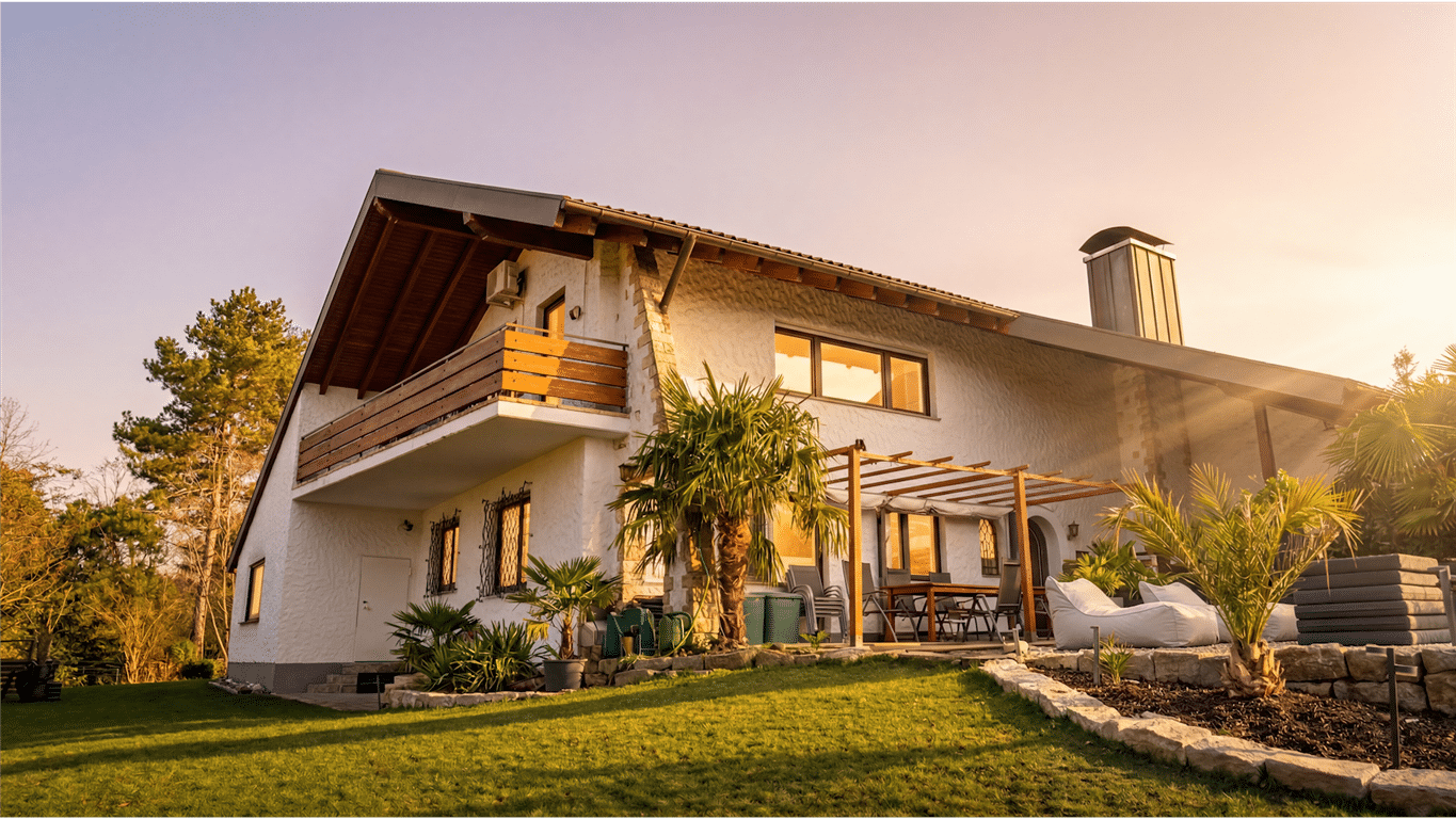 Exklusive Villa mit Pool auf außergewöhnlichem ca. 2.200 m² Grundstück in Aichelberg, 73101 Aichelberg