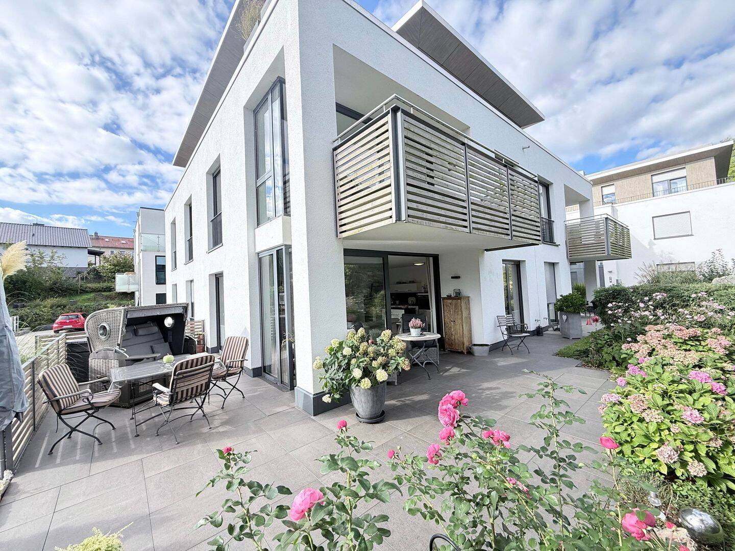 altengerechte 3 Zimmer-Neubau-ETW direkt am Ahnepark zur Eigennutzung mit TG-Stellplatz, 34246 Vellmar (Hof Mondschirm)