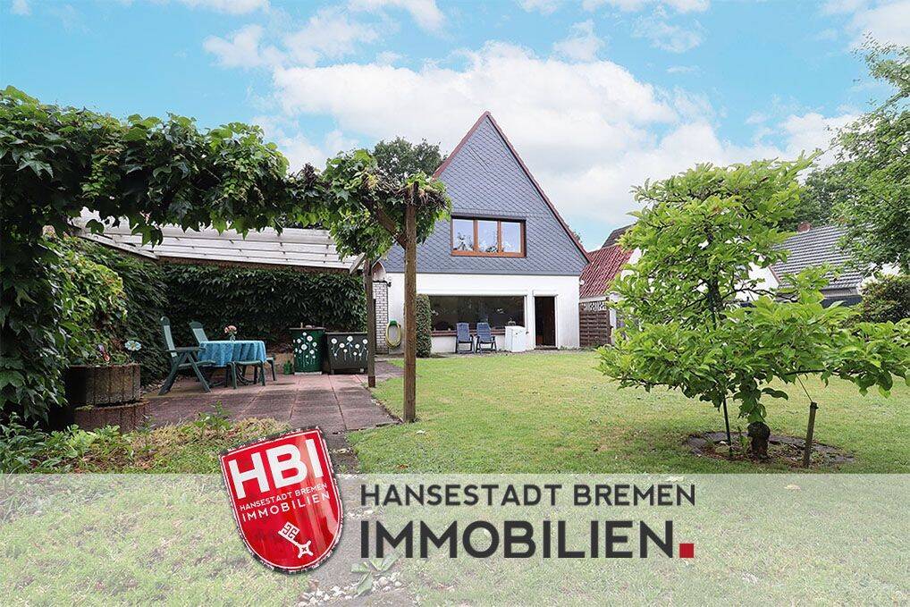Farge / Sanierungsbedürftige 4-Zimmer-Wohnung mit Garten, 28777 Bremen (Blumenthal Farge Lüssum-Bockhorn Rekum Rönnebeck)