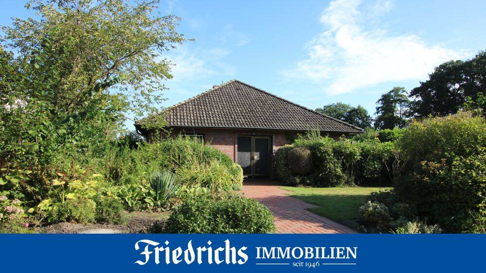 Sanierungsbedürftiger Bungalow / Baugrundstück mit Altbestand in zentrumsnaher Lage von Bad Zwi’ahn, 26160 Bad Zwischenahn