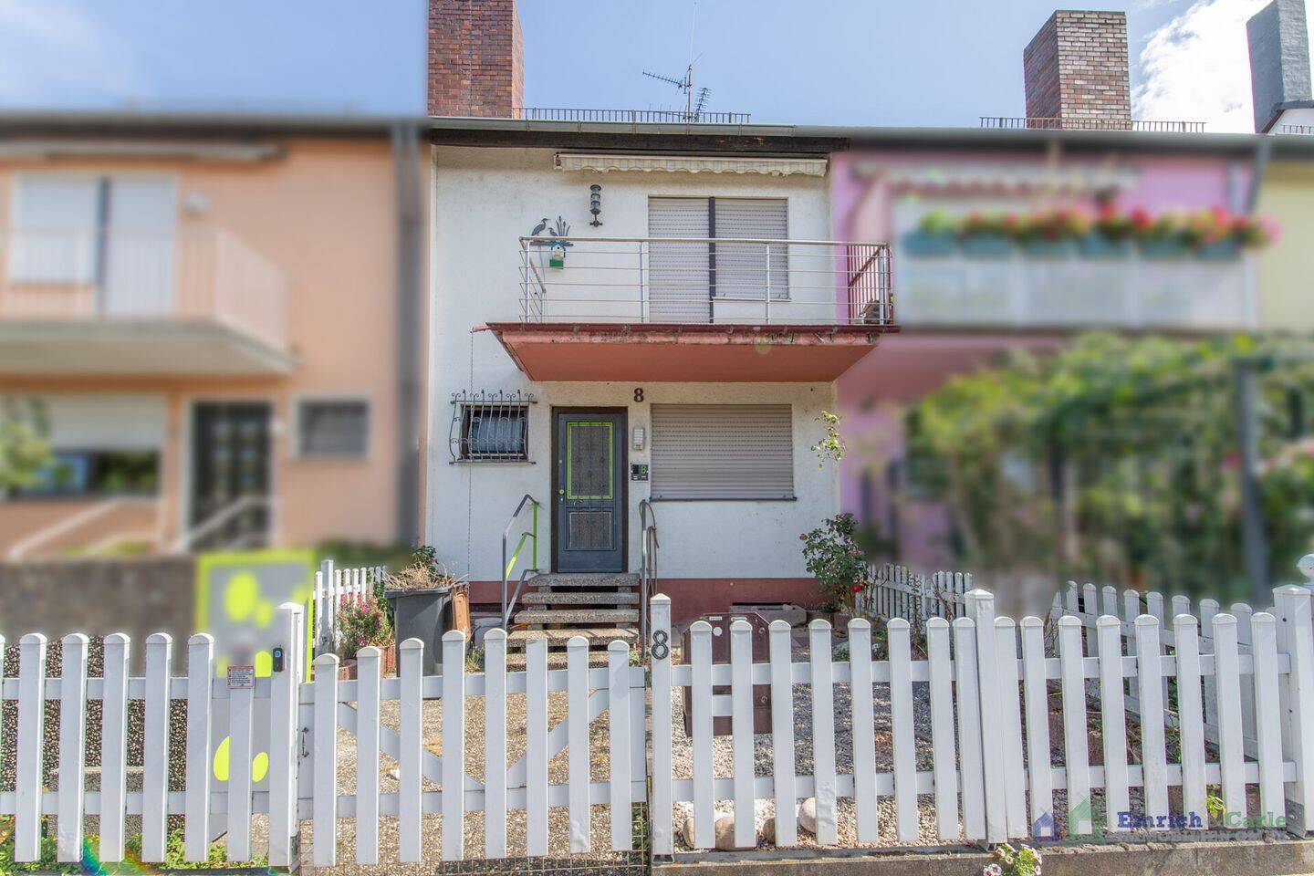 Sanierungsbedürftiges Reihenmittelhaus im Frankfurter Gallus-Viertel, 60326 Frankfurt am Main (Gallus Griesheim)