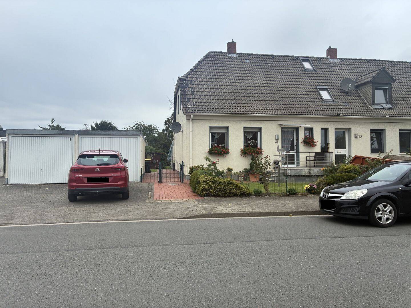 544 m² Gartenglück – Haus mit ca. 100 m² Wfl. und Garage, 45721 Haltern am See