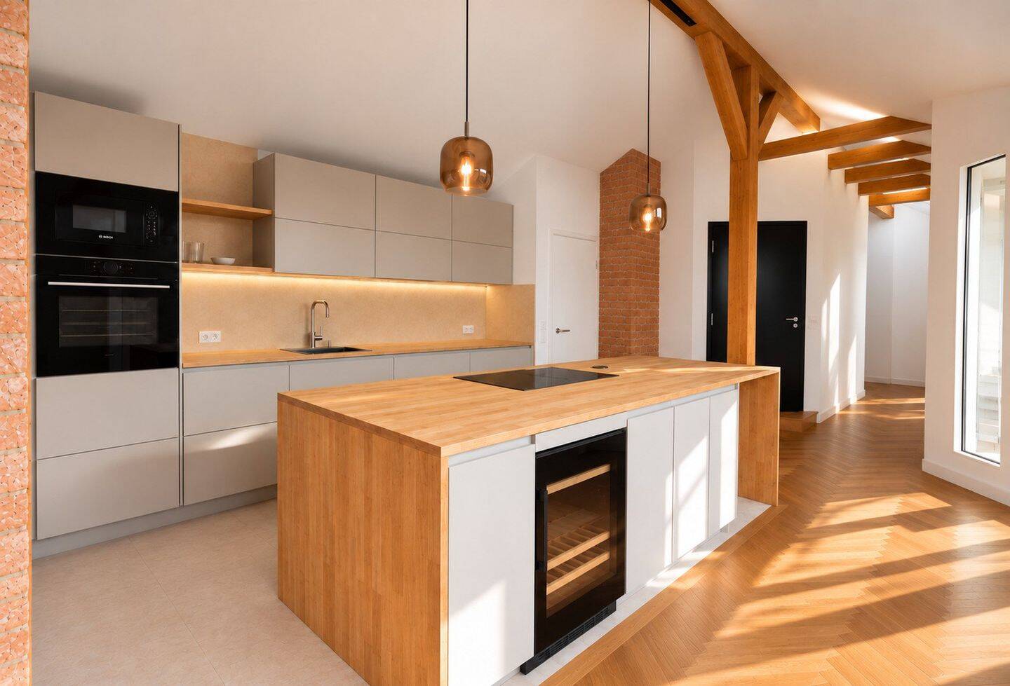 Penthouse mit Sauna und Dachterrasse im Bergmannkiez, 10961 Berlin (Friedrichshain-Kreuzberg Kreuzberg)