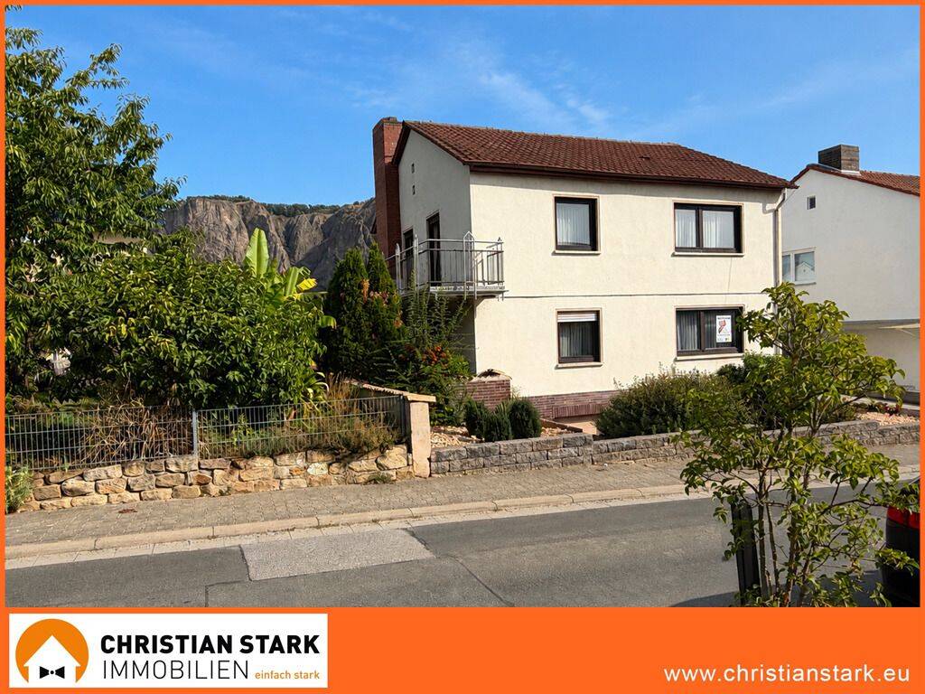 Einfamilienhaus mit herrlichem Rotenfelspanorama und 570 m² ruhig gelegenes Grundstück!, 55583 Bad Kreuznach