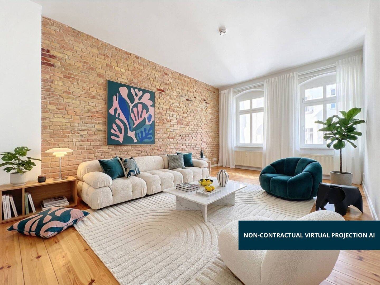 Altbaucharme trifft modernen Wohnkomfort – helle 2-Zimmer-Wohnung im 3. OG, 10247 Berlin (Friedrichshain-Kreuzberg Friedrichshain Prenzlauer Berg)