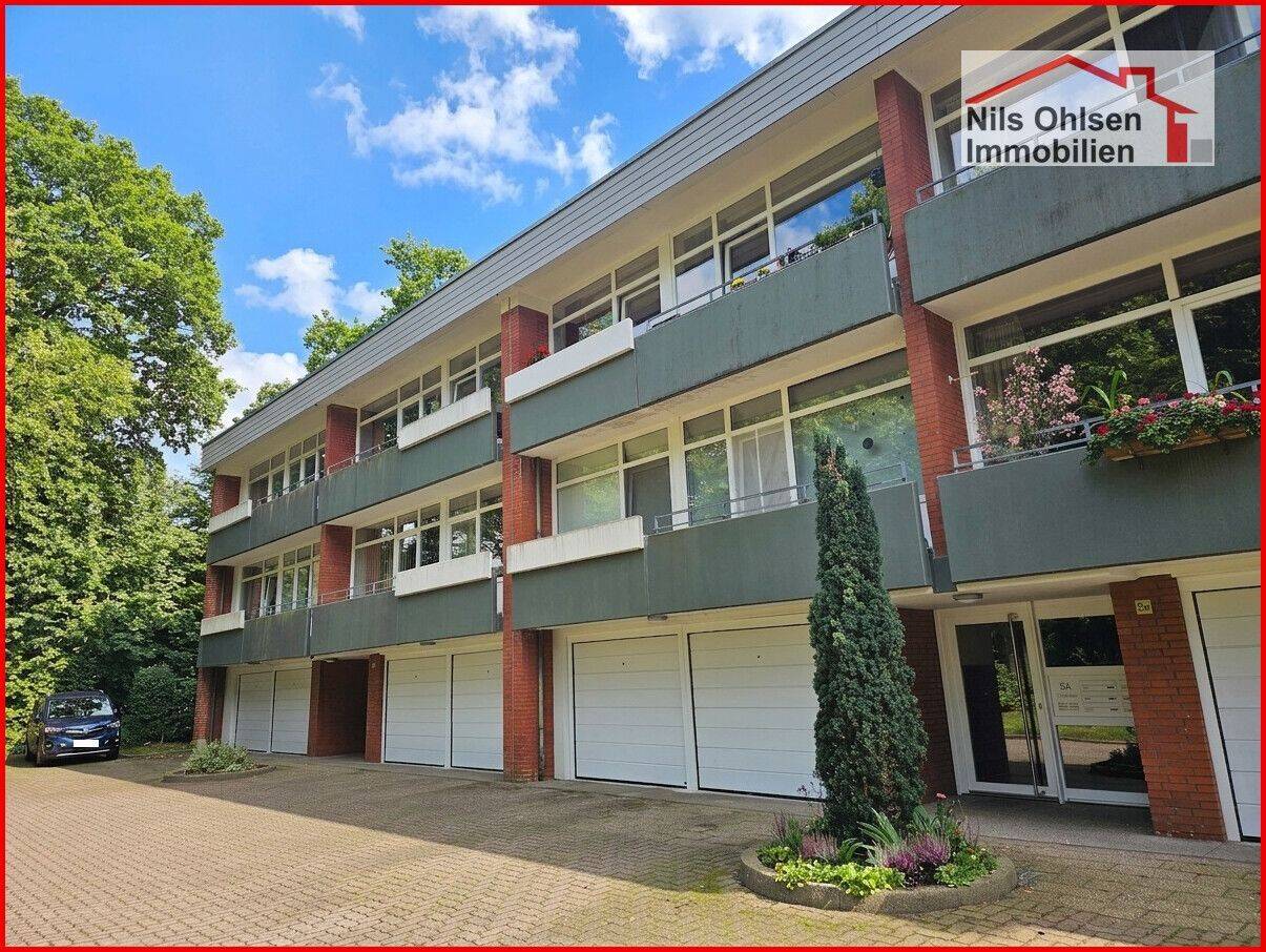 Lichtdurchflutetes Wohnen im Maisonette-Stil: Gepflegte 3-Zimmer-Wohnung mit Balkon & Garage, 25524 Itzehoe