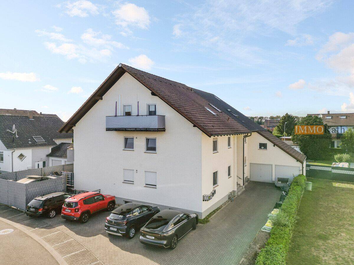 IMMORath.de – Lichtdurchflutete 3-Zimmer-Wohnung mit Balkon und Schwedenofen, 77836 Rheinmünster