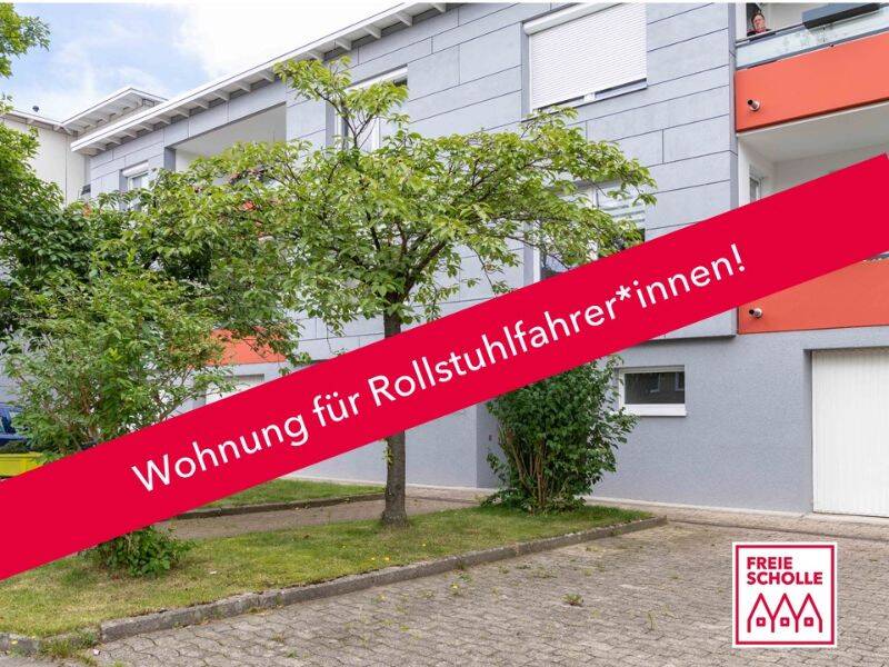 Rollstuhlgeeignete Familienwohnung in Babenhausen mit Garage – „Freie Scholle eG“, 33615 Bielefeld (Gellershagen Innenstadt)