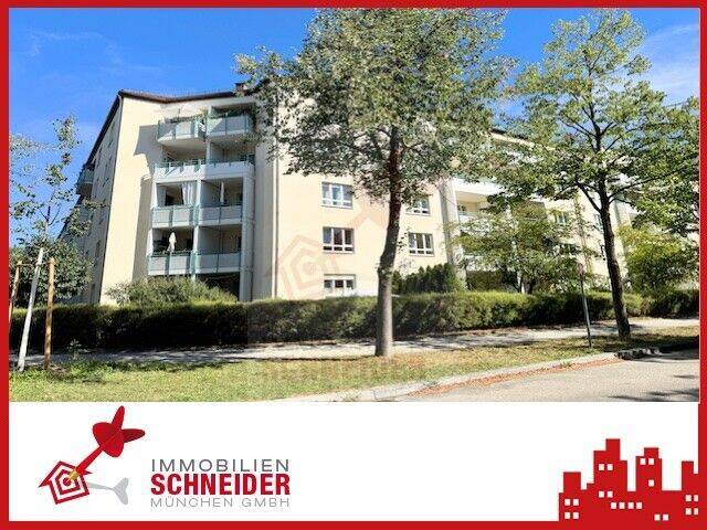IMMOBILIEN SCHNEIDER – Englschalking -renovierte schöne 2 Zimmer Wohnung mit Süd-Balkon, 81929 München (Bogenhausen Trudering-Riem)