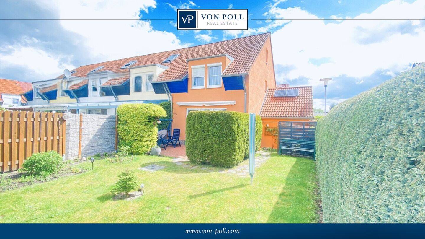 Gepflegtes Reihenendhaus mit Terrasse, Garage & Sauna, 2977 Hoyerswerda
