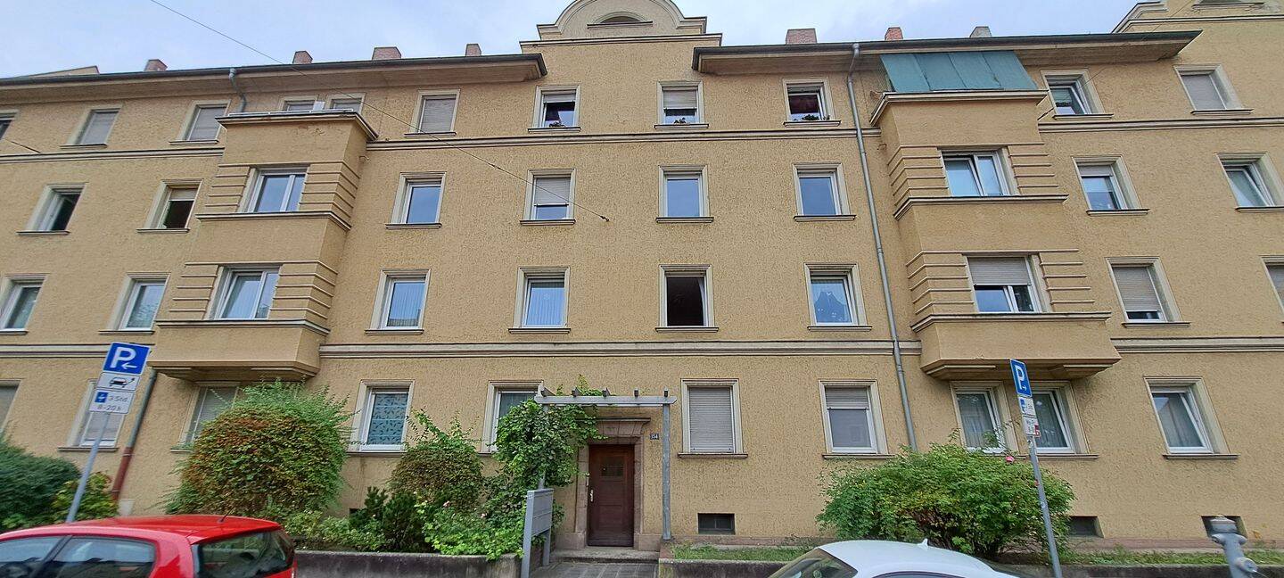 Sanierte 3-Zimmer-Wohnung im 2. Obergeschoss in 90443 Nürnberg, 90443 Nürnberg