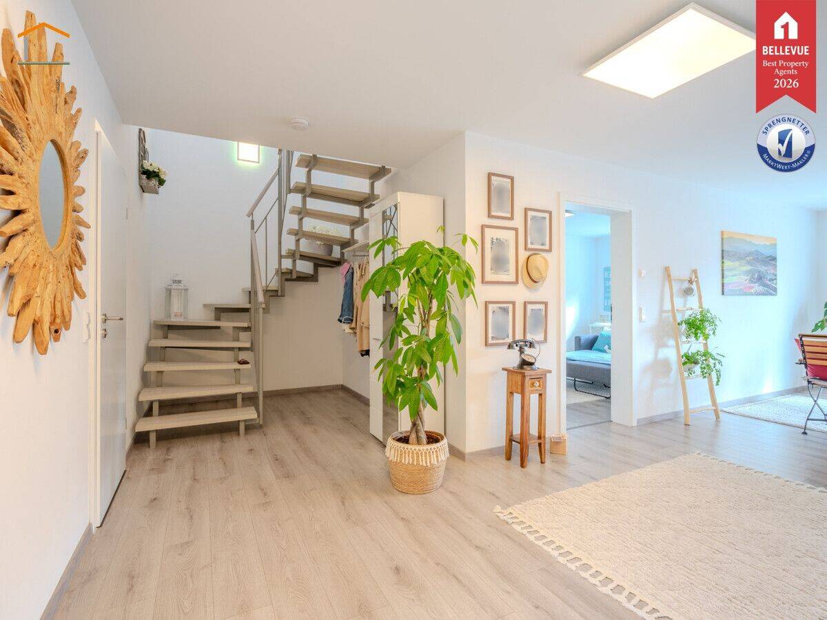 Maisonette-Wohnung mit Loggia und Garage in Neuhausen ob Eck!, 78579 Neuhausen ob Eck