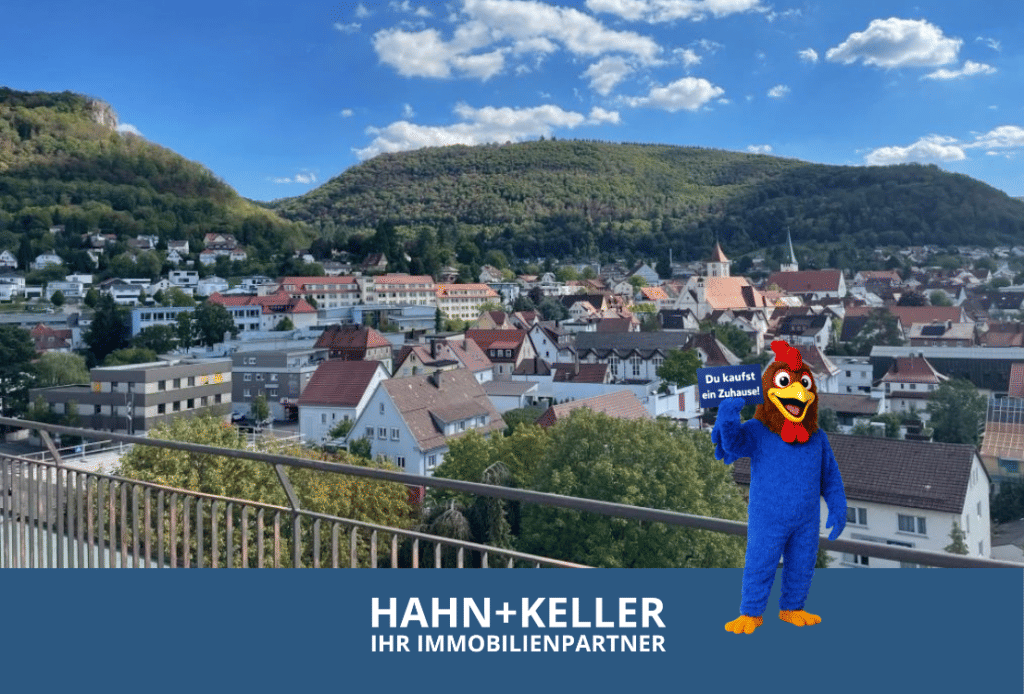 2 Zimmer-Wohnung in zentraler Lage von Heubach mit herrlichem Ausblick !, 73540 Heubach