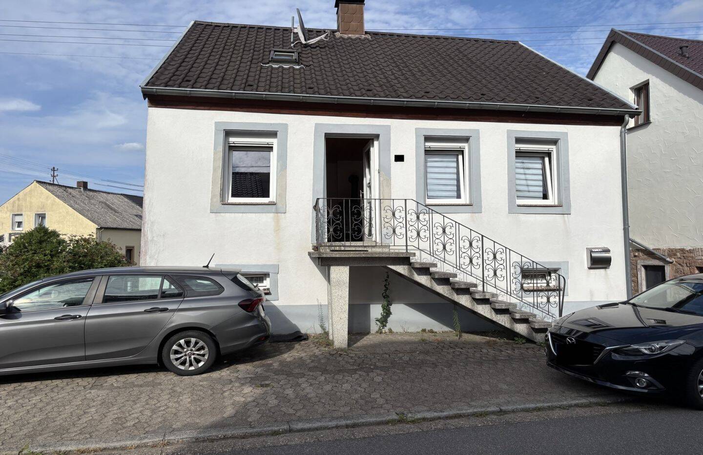 Gepflegtes kleines Einfamilienhaus in Quierschied, 66287 Quierschied