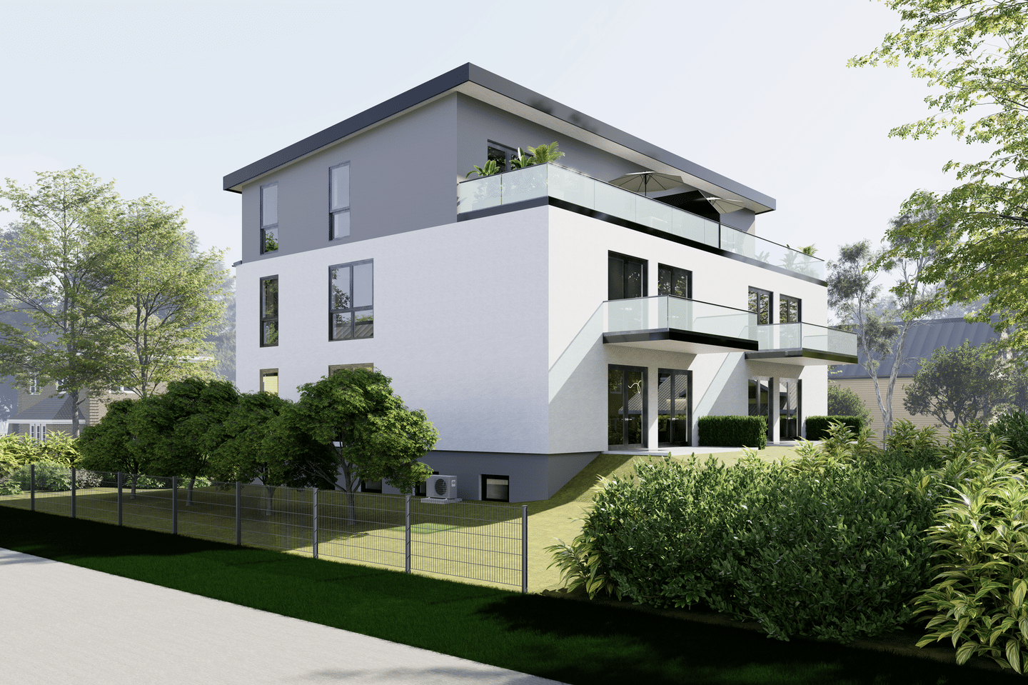 Einziehen & wohlfühlen – attraktive Penthousewohnung im EH40-Standard, 36179 Bebra
