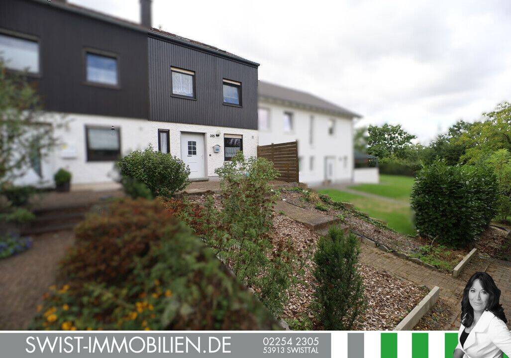 Familienfreundliches Reihenhaus: Eigentum statt Miete – Terrasse statt Balkon, 53913 Swisttal