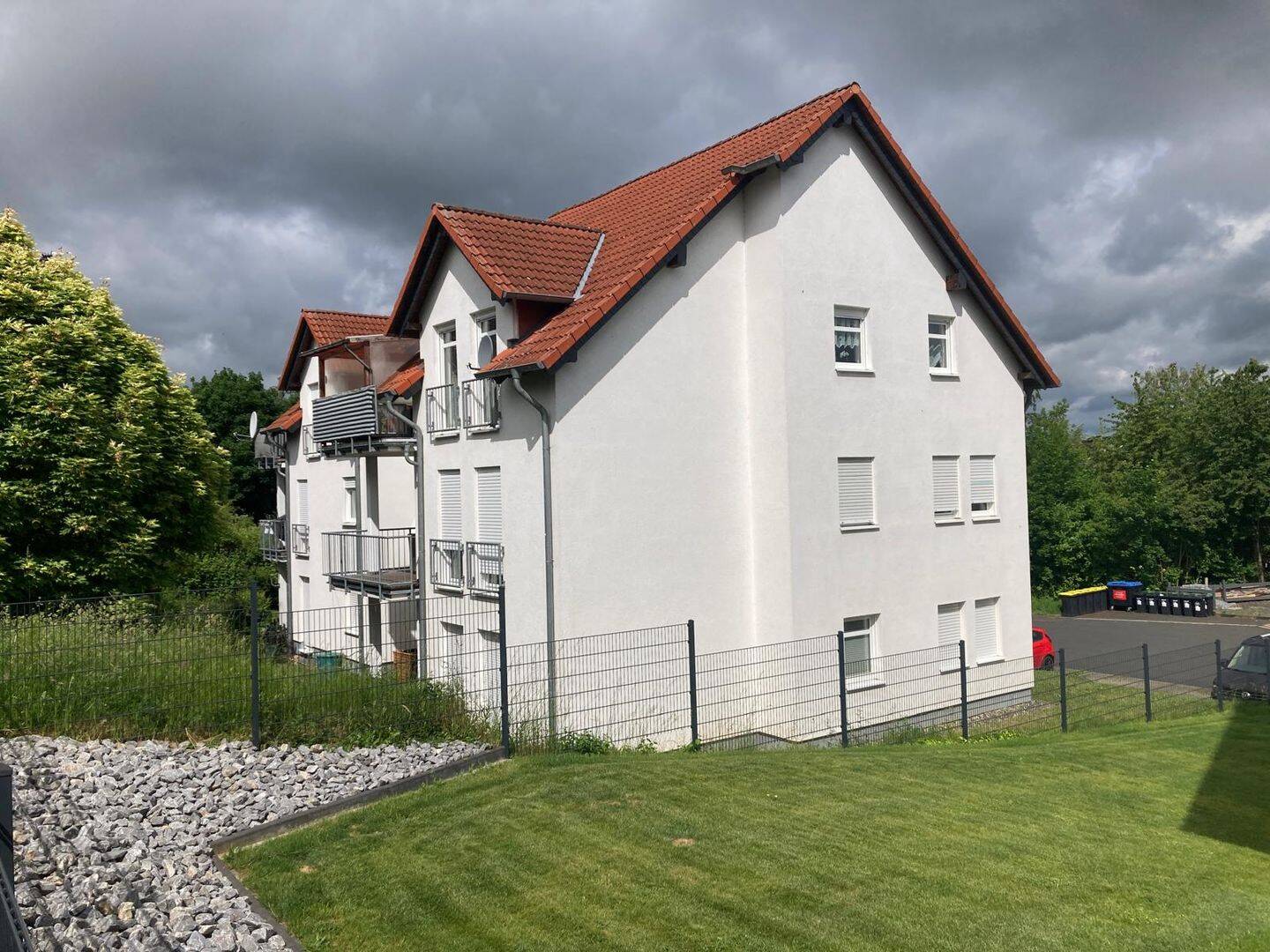 Moderne 3-Zimmer Wohnung mit offener Küche und Balkon im 1. OG, 34576 Homberg (Efze)