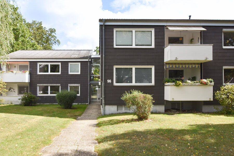 Vermietete 2-Zimmer-Wohnung mit Sonnenbalkon in Braunschweig-Querum!, 38108 Braunschweig