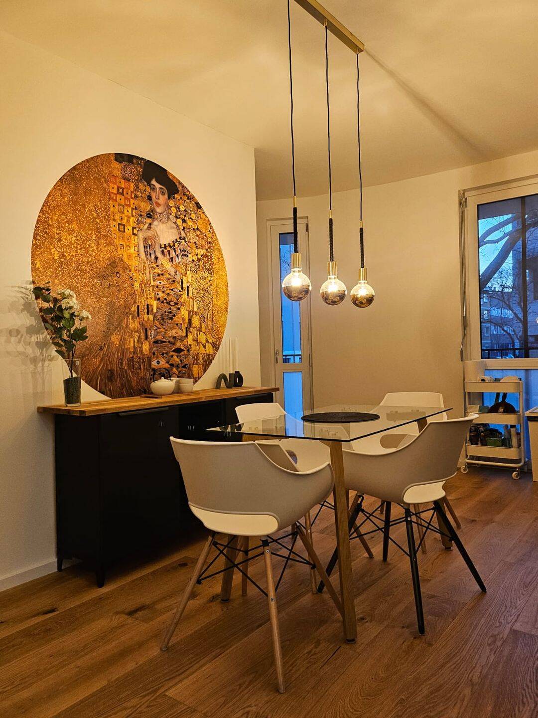 Vollmöbliert Modernes Neubau-Appartement in Mainz Neustadt Zollhafen „Erstbezug“, 55118 Mainz (Neustadt)