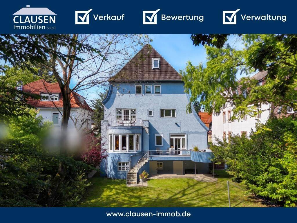 Denkmalgeschützte Villa direkt an der Schwale – Großzügiges Wohnen in zentraler aber ruhiger Lage, 24534 Neumünster (Innenstadt)