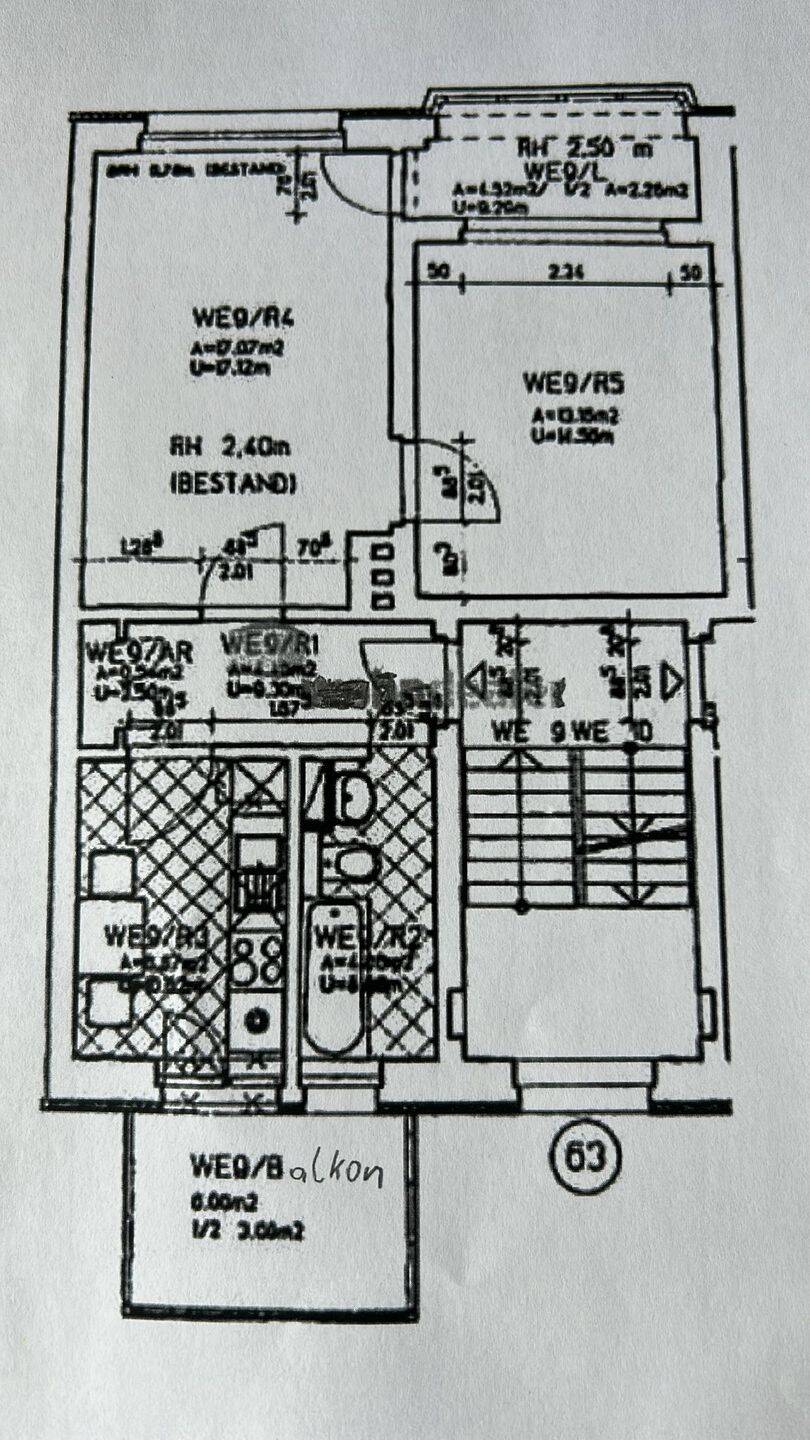 Nachmieter ab 1.11. gesucht | Südvorstadt: 2-Zimmer-Wohnung | EBK | Balkon, 4275 Leipzig (Marienbrunn Südvorstadt)