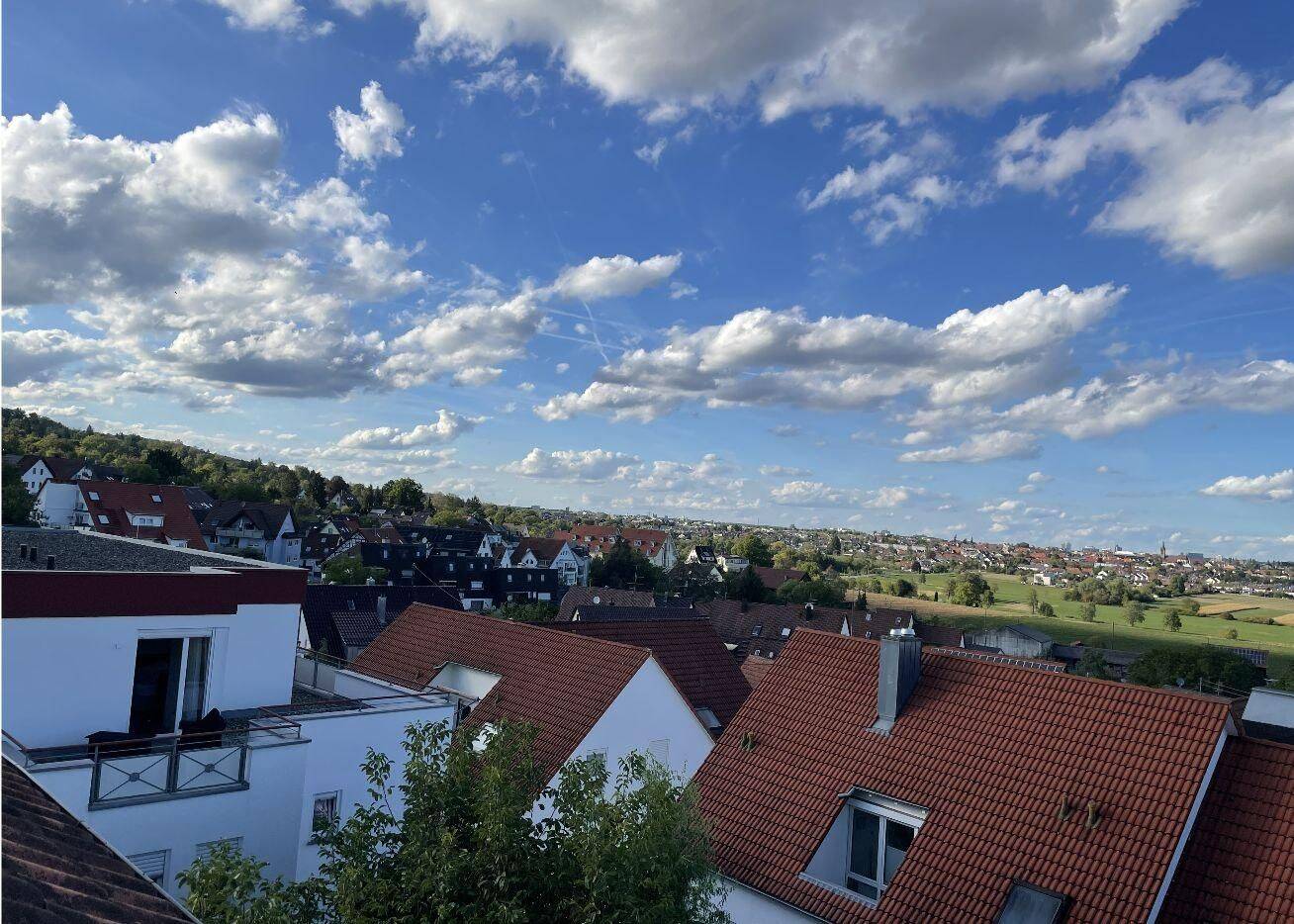 Swabian Alb & Airport View – Maisonette!, 70771 Leinfelden-Echterdingen