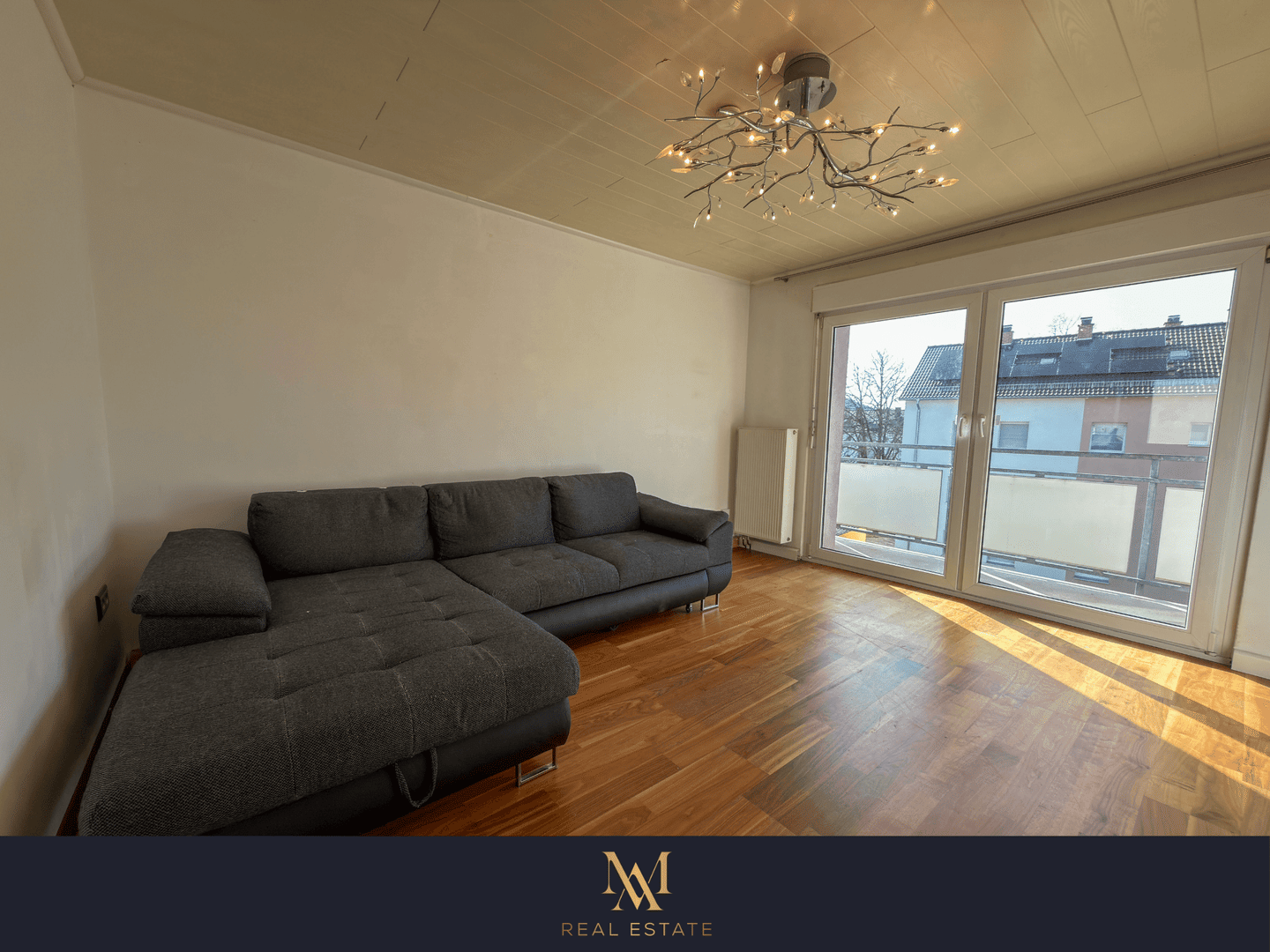Einziehen & Wohlfühlen | Gepflegte 3-Zimmer-Wohnung mit Balkon in Blumberg, 78176 Blumberg