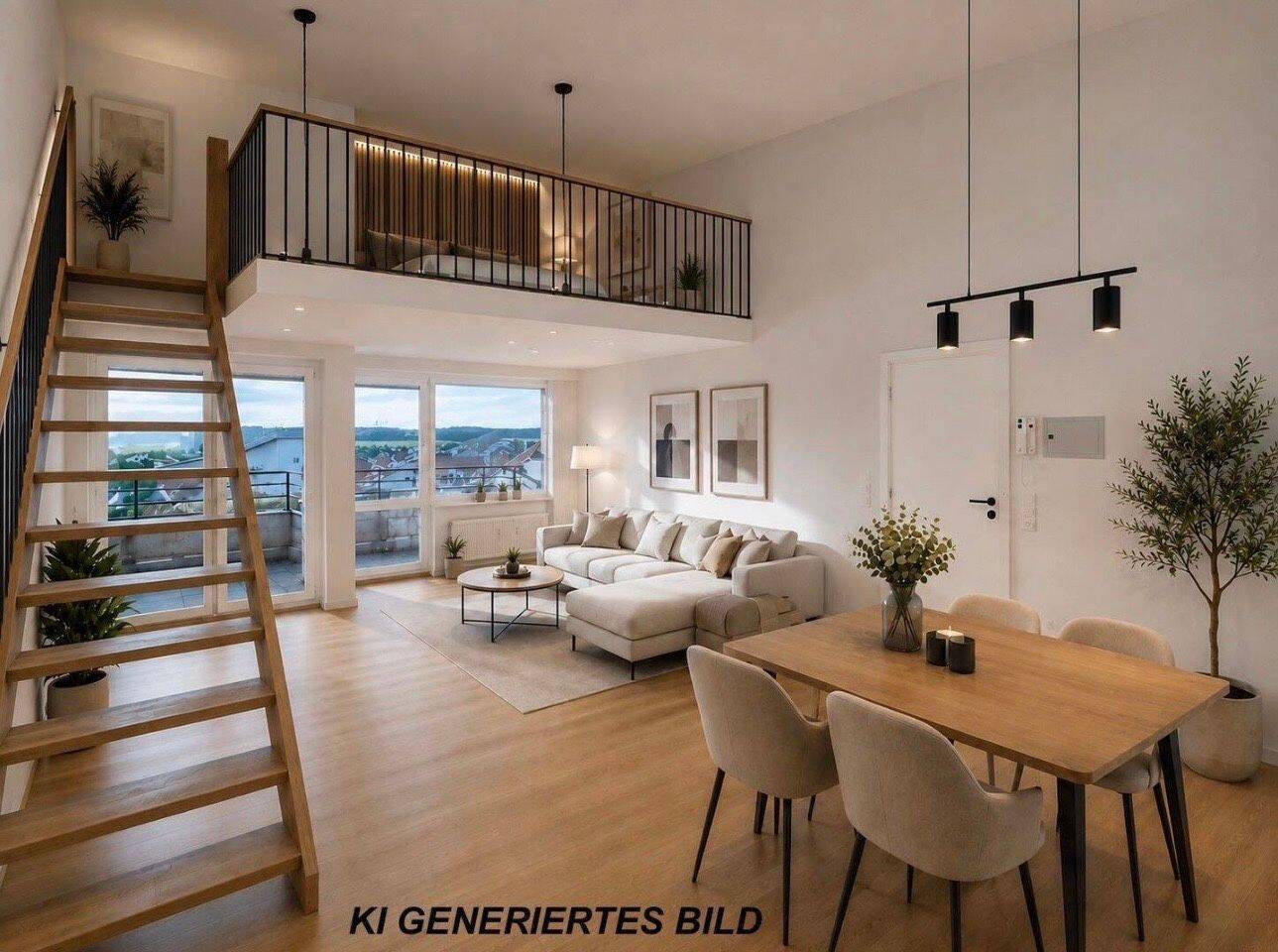 Penthouse-Wohnung in Hemmingen
– Erstbezug nach hochwertiger
Renovierung, 71282 Hemmingen