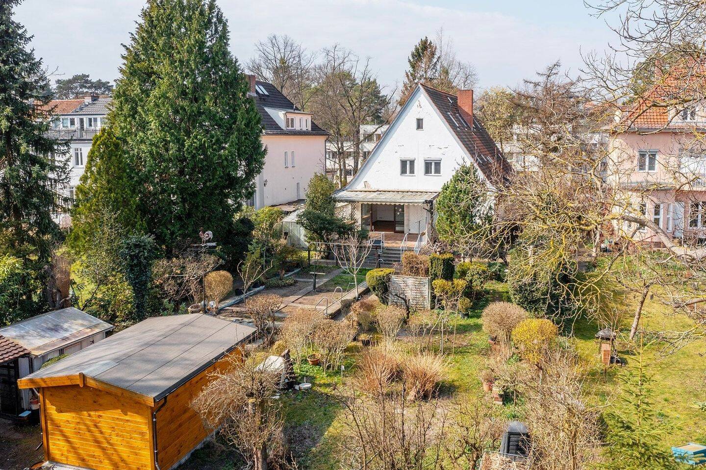 Exklusives Grundstück mit 964 m² in ruhiger Toplage von Berlin-Schmargendorf, 14193 Berlin (Steglitz-Zehlendorf Dahlem Grunewald Nikolassee Schmargendorf)