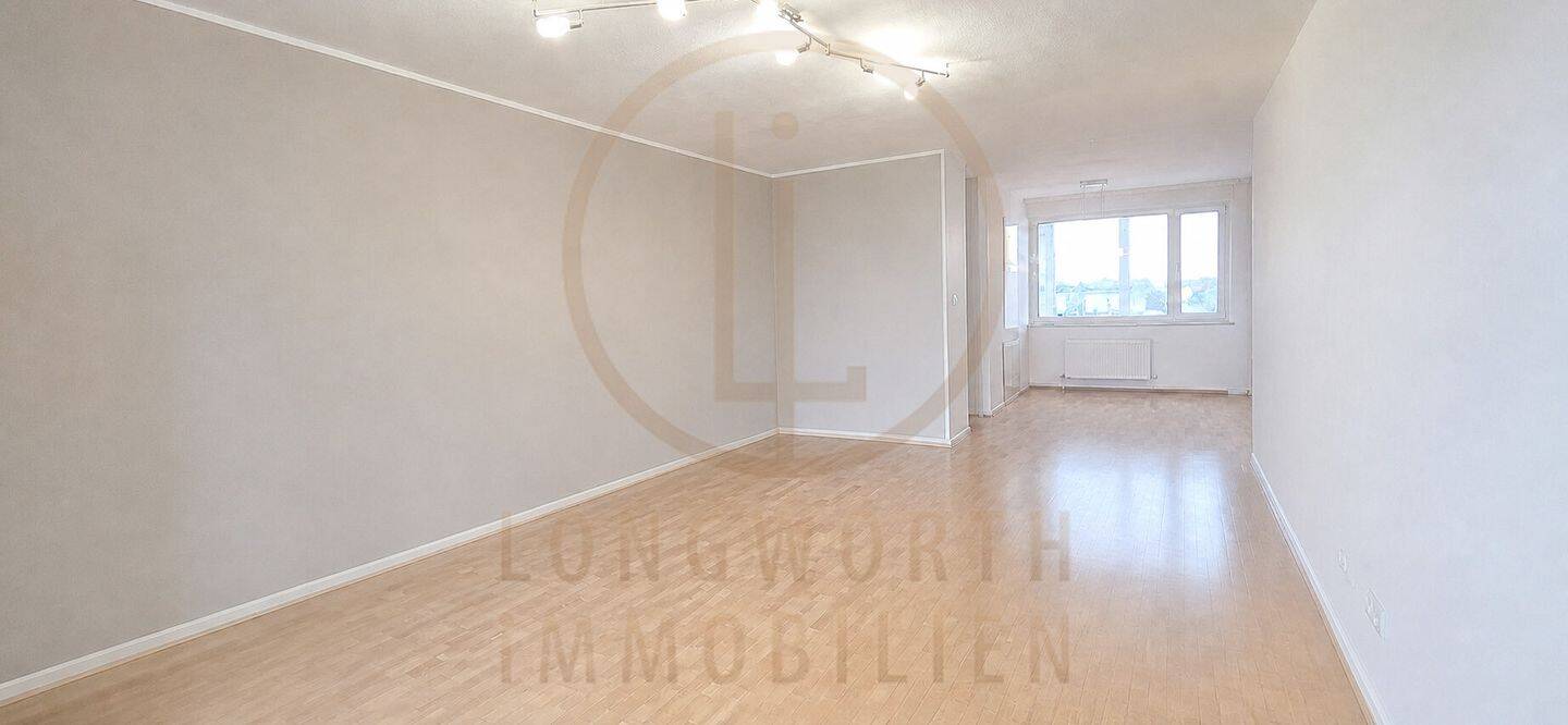 Gute Lage am Leipziger Platz 3 Zimmer, 6. OG, Aufzug, 2 Balkone und Garage, 90491 Nürnberg