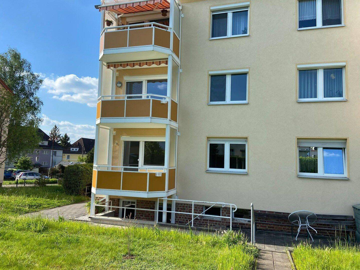 3-Raum Wohnung mit Balkon, 9353 Oberlungwitz
