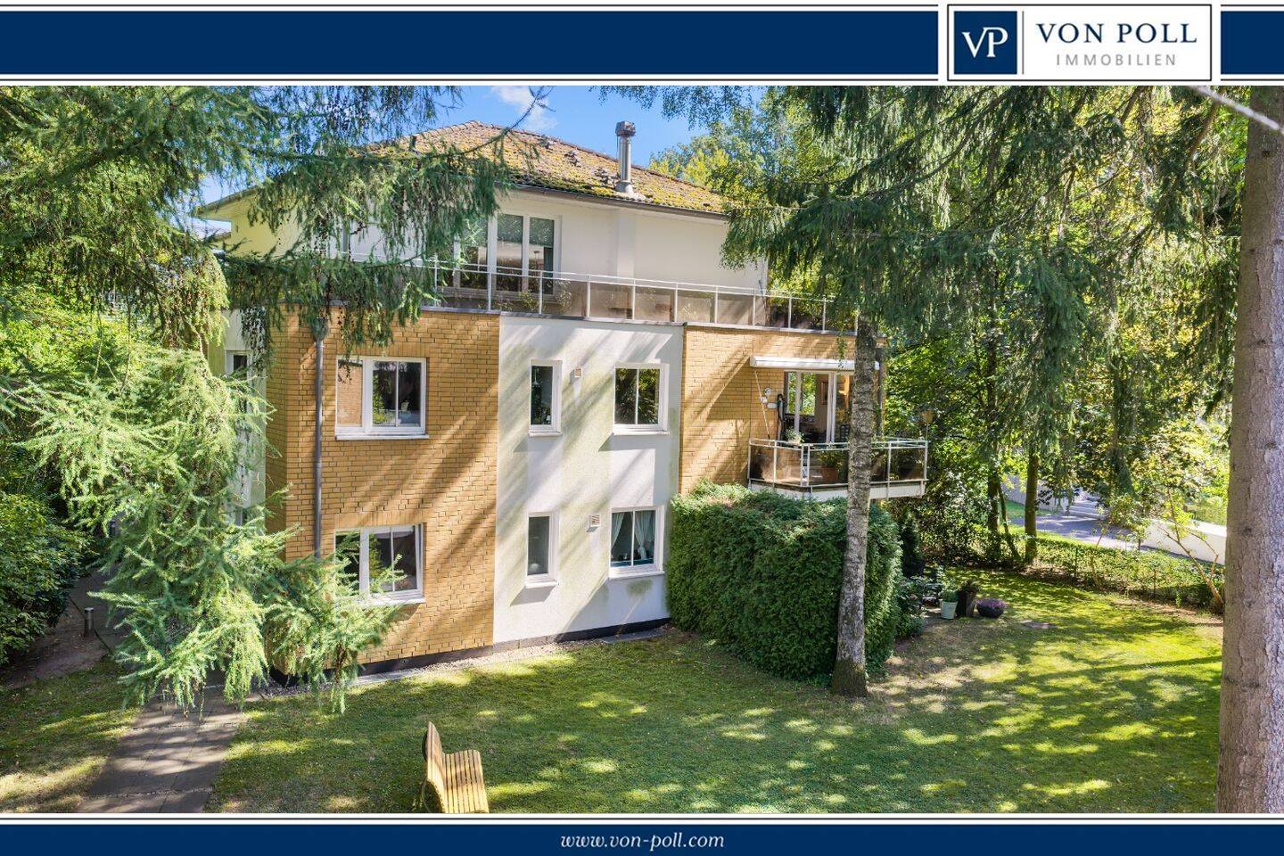Perfekter Schnitt mit Traumausblick, 22391 Hamburg (Wandsbek)