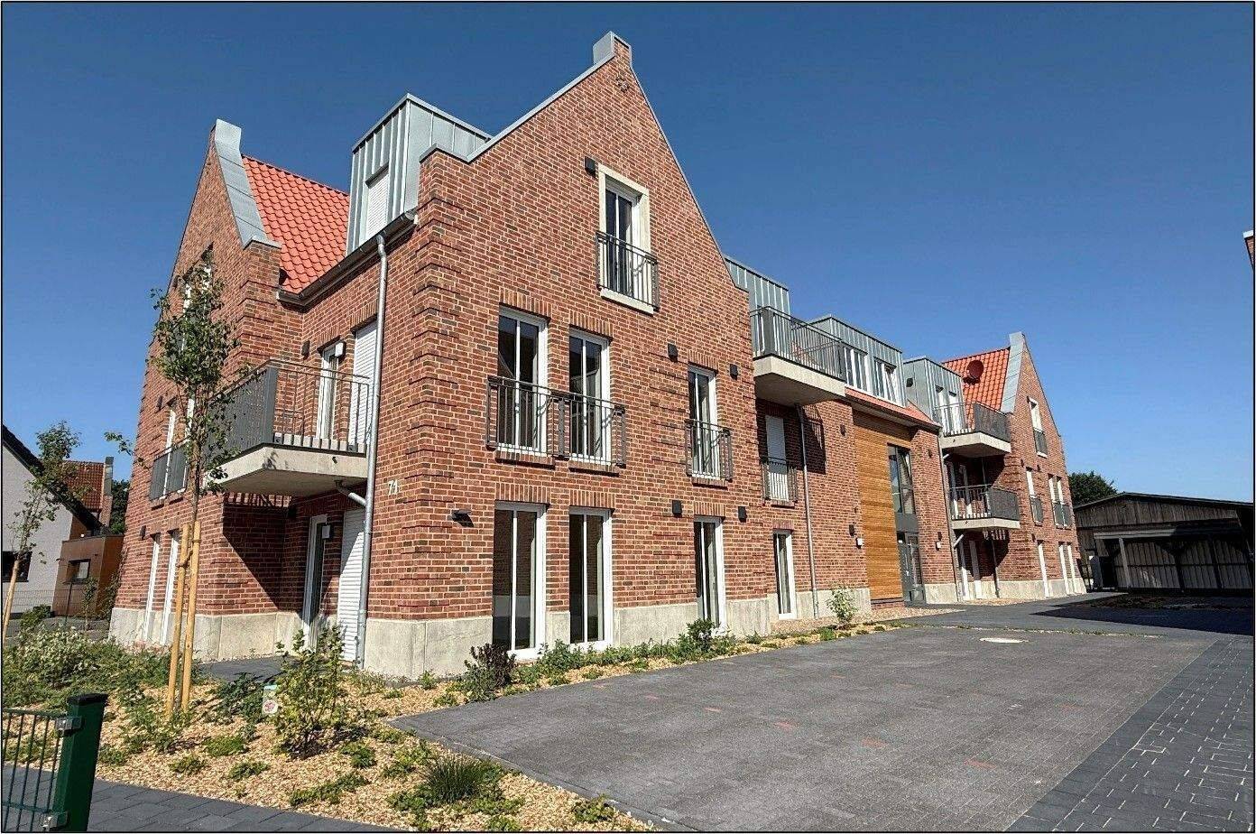 NEUBAU! 2-Zi.-DG-Wohnung mit Dachterrasse in Cloppenburg, 49661 Cloppenburg