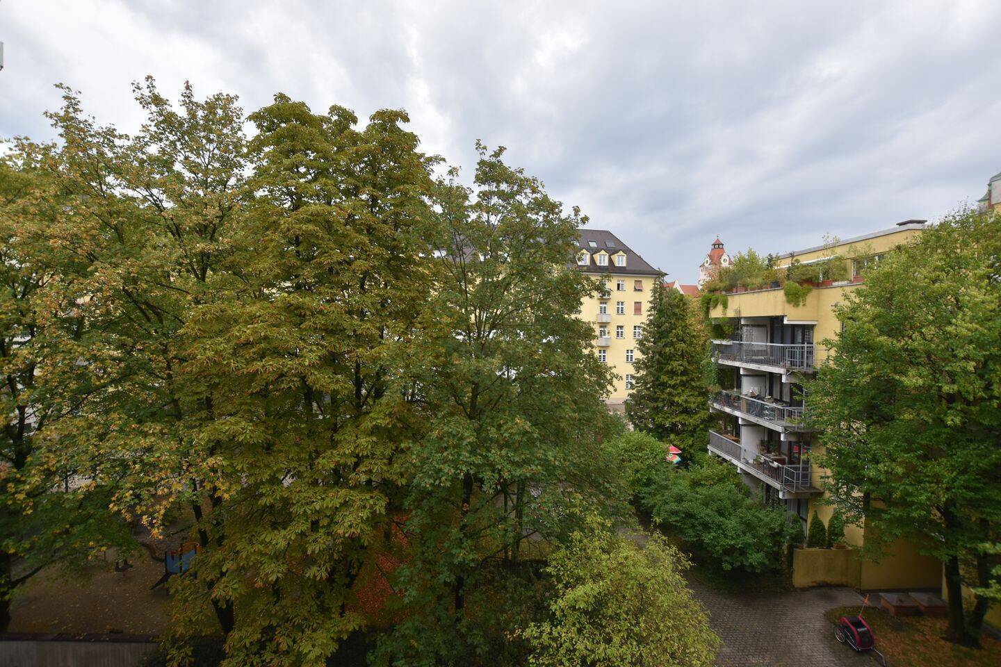 Schwabing – kernsaniertes 1 Zimmer Apartment mit Balkon, 80799 München (Maxvorstadt Schwabing-Freimann Schwabing-West)