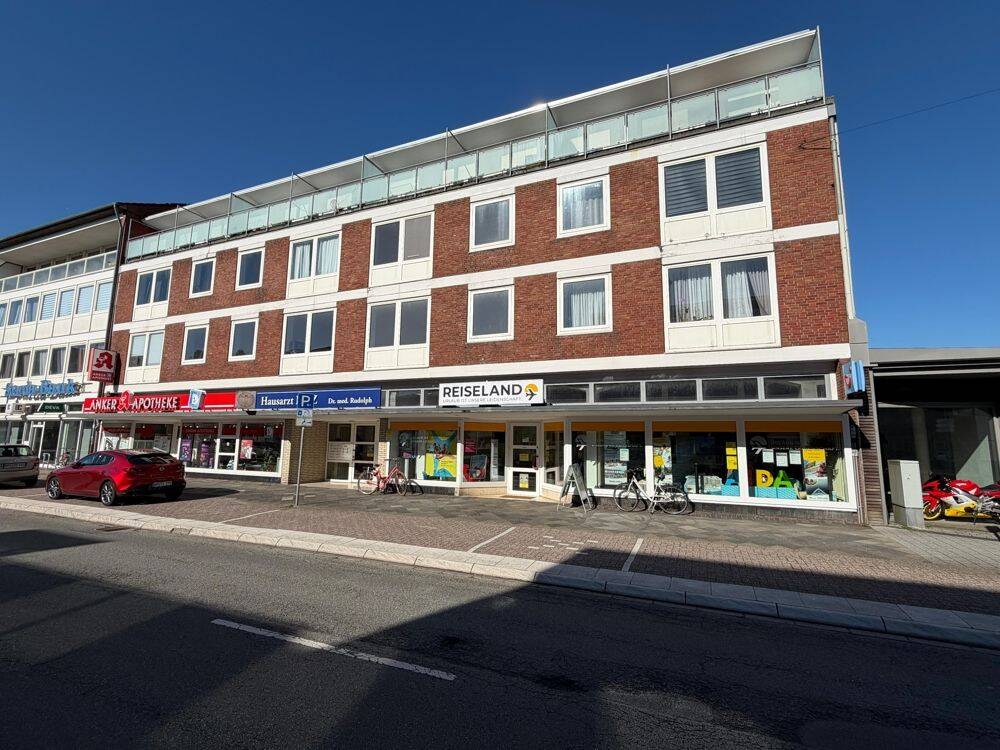 Schöne 3-Zimmer-Wohnung in zentraler Lage – gute Infrastruktur & kurze Wege. Frei ab sofort!, 26384 Wilhelmshaven (Heppens Heppenser Groden Innenhafen Innenstadt Neuende)