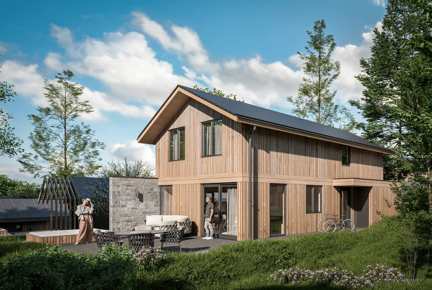 Im Harz zuhause – Exklusive Ferienvilla für 8 Personen (Typ D) als Ihre clevere Investition, 38899 Oberharz am Brocken