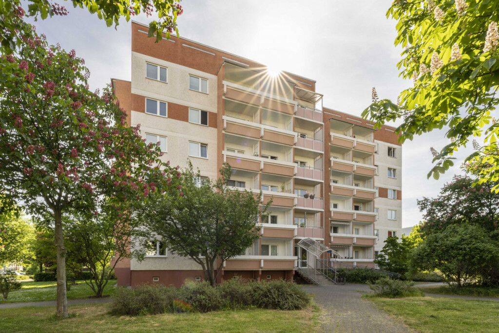 Zweiraumwohnung mit Aufzug und Balkon, 4207 Leipzig (Großzschocher Grünau-Siedlung Kleinzschocher Lausen-Grünau)