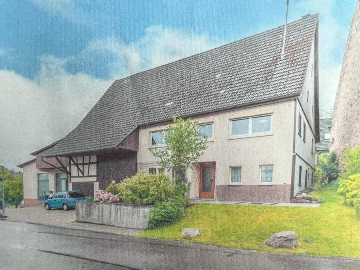 Schönes Haus mit Charme in Haigerloch-Bittelbronn mit Garten und Kamin, 72401 Haigerloch