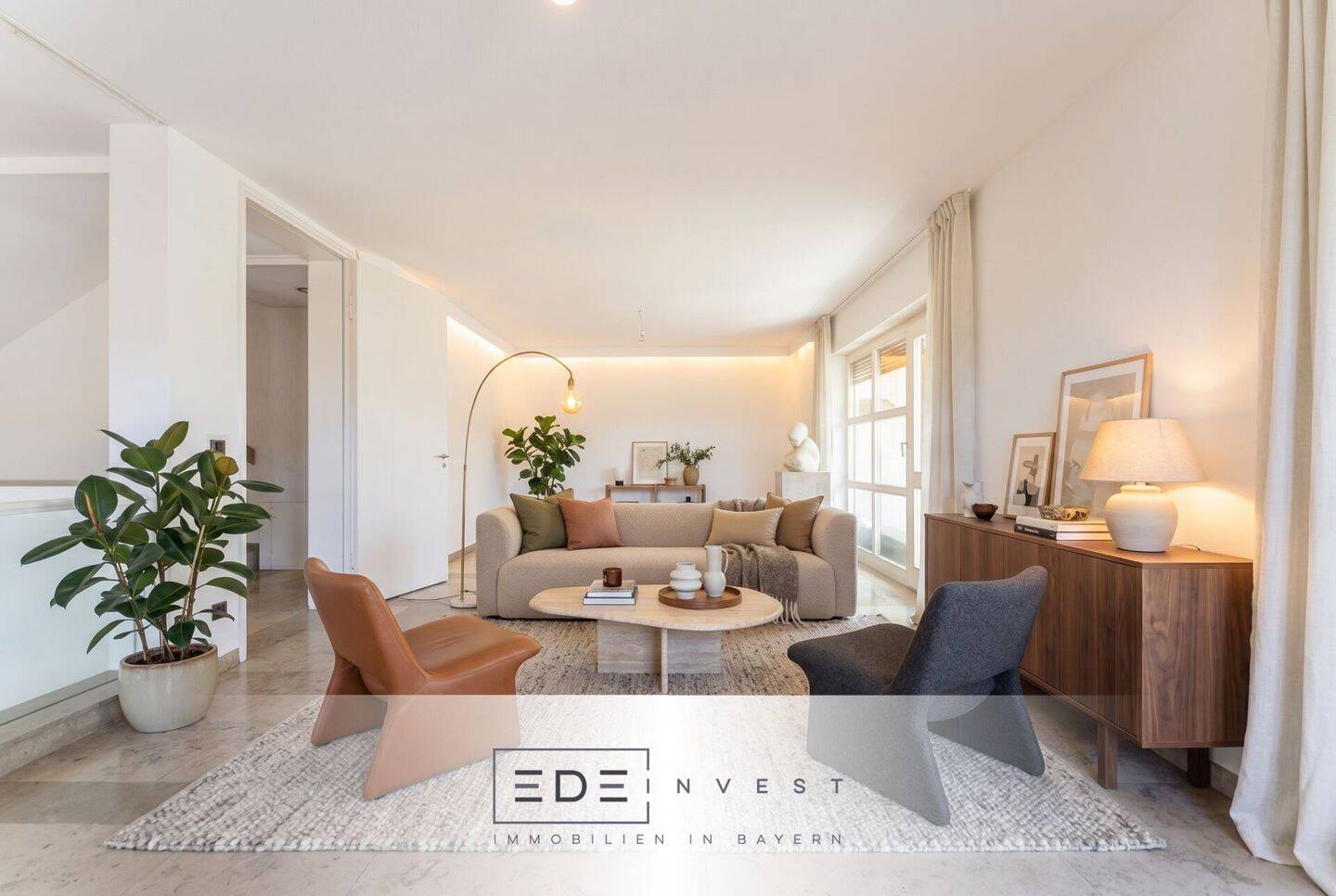 Seltene Gelegenheit: Charakterstarkes Architektenhaus auf 1.026 m² Grund, 83607 Holzkirchen