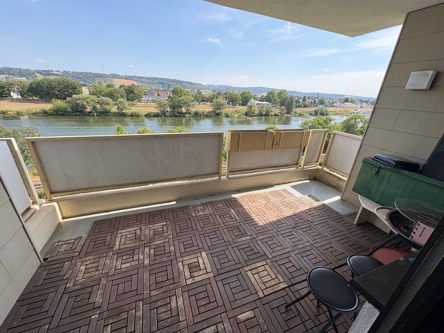 Schickes Appartement mit Moselbick, 54294 Trier
